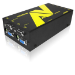 ADDER AV200 Black, Yellow