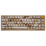 Metadot US DAS DeltaForce Desert Camo RGB Backlit Hot-Swap Aluminium Mac/PC 65% Keyboard