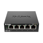 D-LINK 5-Port Gigabit Unmanaged Desktop Switch with 5 RJ45 Ports