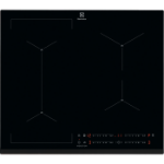 Electrolux EIS62449 Black Built-in 60 cm Zone induction hob 4 zone(s)