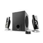 Cyber Acoustics CA-3090 speaker set 2.1 channels 9 W Black