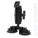 UROVO CSC-64 Heavy Duty Double Suction Mount 38mm Ball / Length 235mm / AMPS