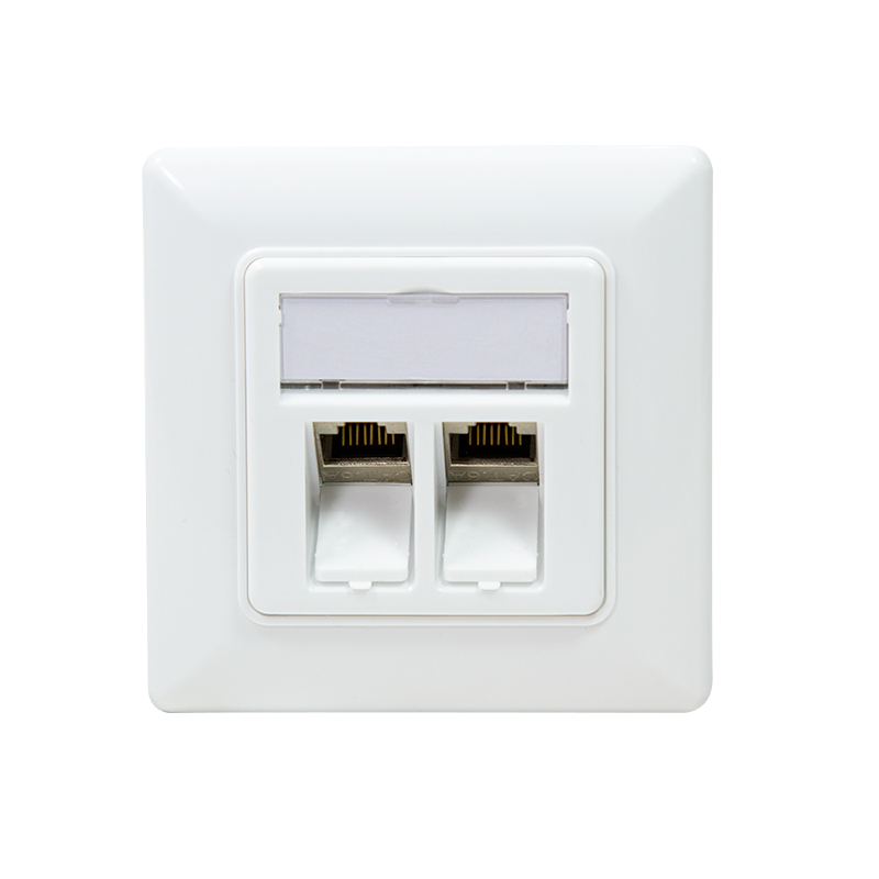 Image of LogiLink NK4023 wall plate/switch cover White