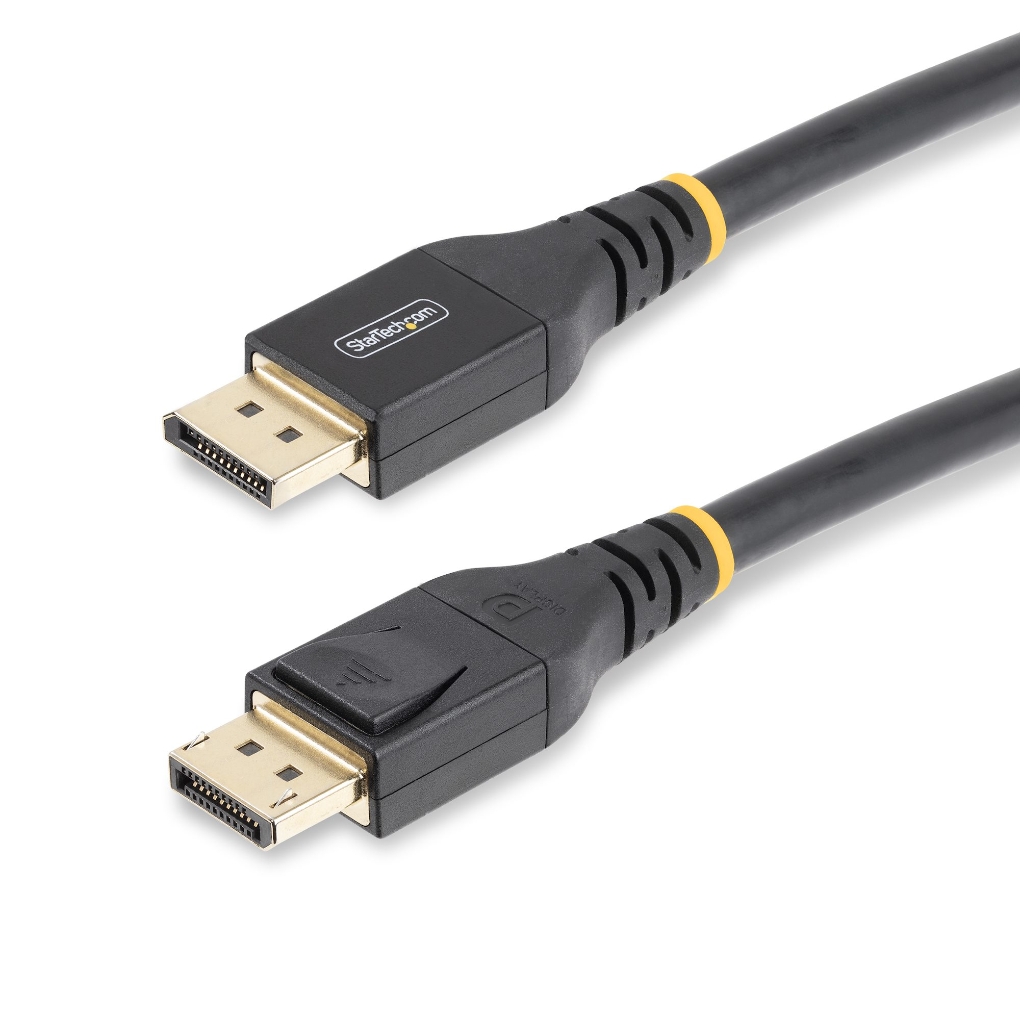 Image of StarTech.com 50ft (15m) VESA-Certified Active DisplayPort 1.4...