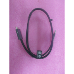 HP THUNDERBOLT 0.7M COMBO CABLE Black
