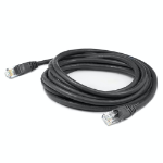 AddOn Networks ADD-2MCAT5E-BK networking cable Black 2 m Cat6a U/UTP (UTP)
