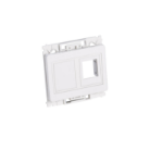 Lanview LVN126160 wall plate/switch cover White