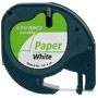 Image of Dymo 91220/S0721520 DirectLabel-etikettes Paper white 12mm x 4m...