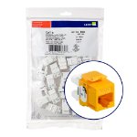 Leviton 61110-BY6 keystone module