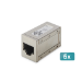 Digitus CAT 6, modular couplers, shielded - 5 pieces
