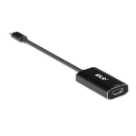 CLUB3D CAC-1586 USB graphics adapter 7680 x 4320 pixels Black