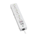 Tripp Lite SPS606HGRA surge protector White 6 AC outlet(s) 120 V 118.1" (3 m)