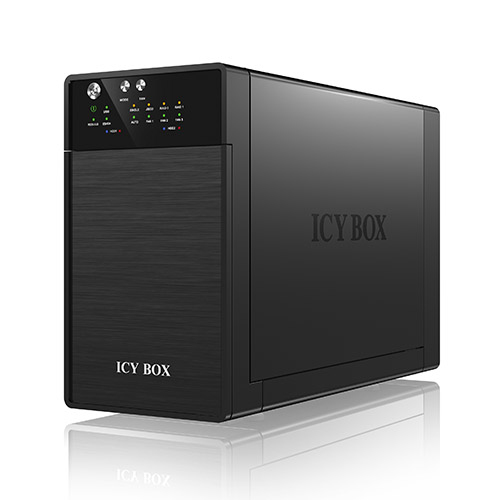 Image of ICY BOX IB-RD3620SU3 disk array Desktop Black