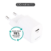eSTUFF ES637025-BULK mobile device charger Smartphone Grey AC Fast charging Indoor
