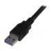 StarTech.com Cable de 1.8m USB 3.0 SuperSpeed A Macho a A Macho Color Negro