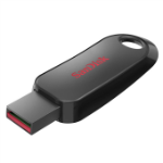 SanDisk 00183585 USB flash drive 64 GB USB Type-A 2.0 Zwart, Rood