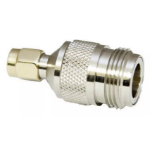 AccelTex Solutions N-Style Jack to RPSMA Plug Adapter