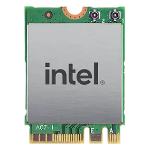 HP Intel Wi-Fi 6 AX201 Internal WLAN / Bluetooth 2400 Mbit/s
