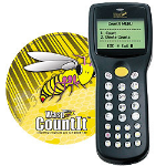 Wasp CountIt + WDT2200, 1 User bar coding software