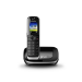 Panasonic KX-TGJ310 DECT-telefon Namn och uppringnings-ID Svart