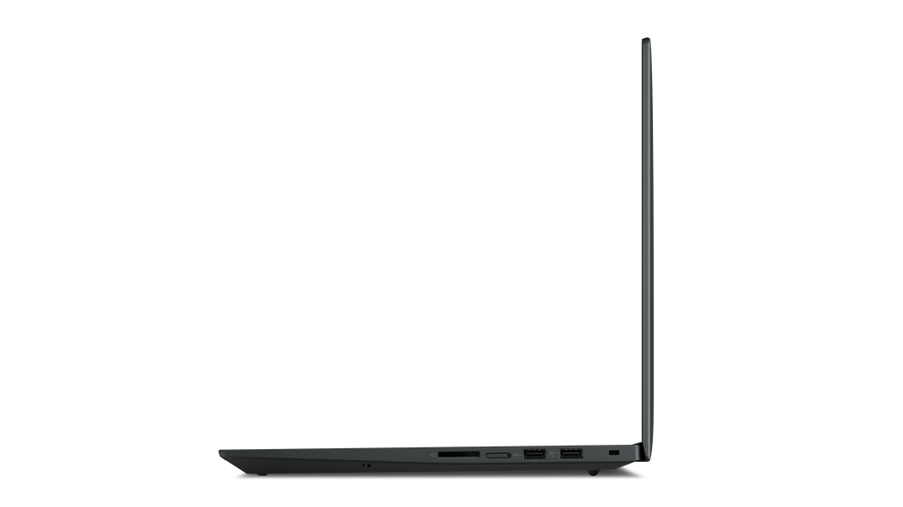Lenovo ThinkPad P1 Mobile workstation 40.6 cm (16") WQXGA Intel® Core i7 i7-13800H 32 GB DDR5-SDRAM 1 TB SSD Wi-Fi 6E (802.11ax) Windows 11 Pro Black