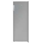 electriQ 166 Litre Freestanding Upright Freezer - Stainless Steel