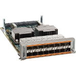 Cisco Nexus 16-Port 1/10Gbps 1/2/4/8 Gbps FC Unified Port Module