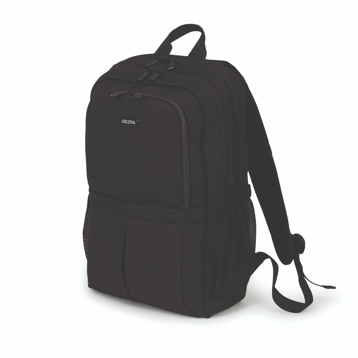 Image of DICOTA Eco SCALE backpack Casual backpack Black Polyethylene...