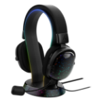 STEALTH RADAR Gaming Headset - Night Sky Wired Handheld USB Type-C / USB Type-A Charging stand Black