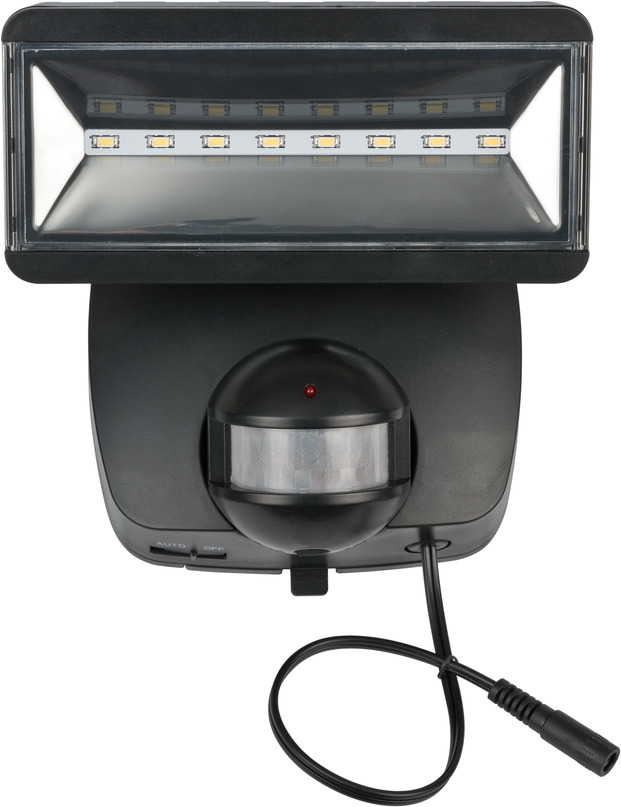 1170950010 BRENNENSTUHL SOL 800 - Outdoor wall lighting - Black - Plastic - IP44 - Entrance Facade Garden Pathway - Wall mounting