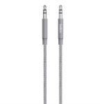 Belkin AV10164BT04-GRY audio cable 1.2 m 3.5mm Grey