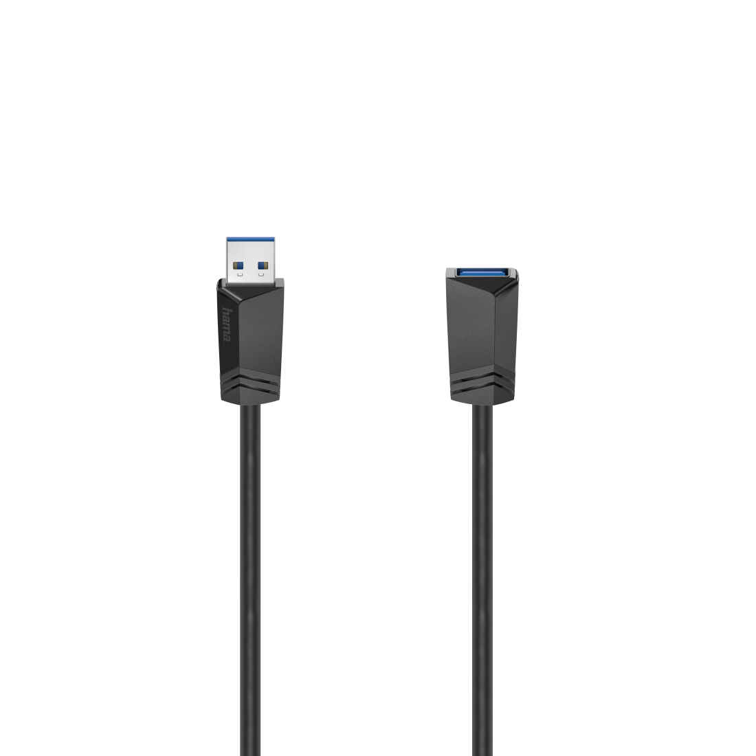 200628 HAMA 00200628 - 1.5 m - USB A - USB A - 5 Gbit/s - Black