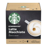 Starbucks by Nescafe Dolce Gusto Latte Macchiato Coffee 12 Capsules (Pack 3) - 12397696