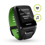 TomTom Runner 3 Cardio + Music Black/Green (L)