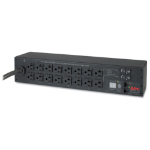 APC Rack PDU, Metered, 2U, 30A, 120V, (16) 5-20 power distribution unit (PDU)