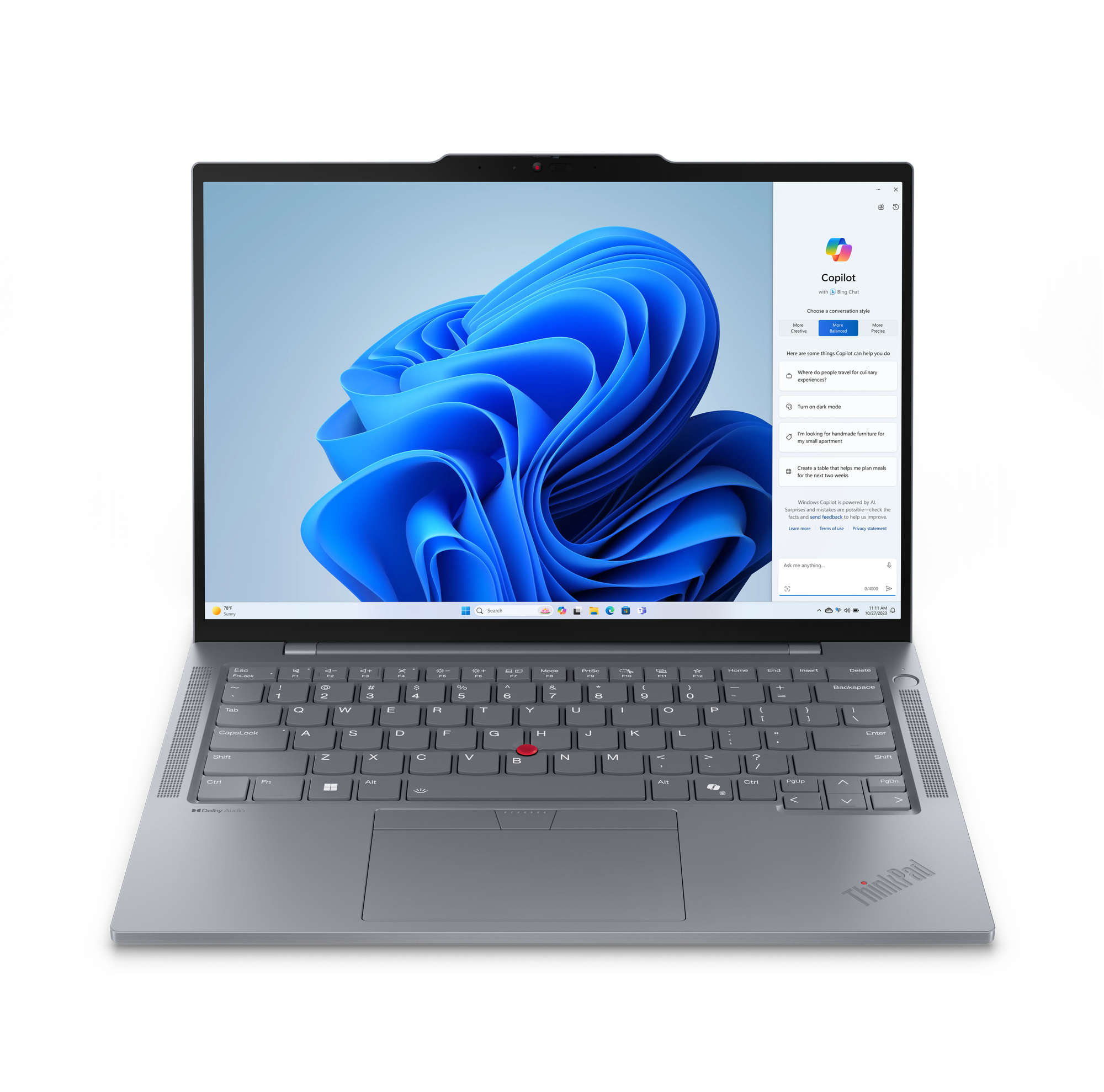Lenovo ThinkPad T14s 14 inches Gen 5 125U 16GB 256GB 21LS004EUS Laptop