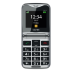 Beafon Fold10 5.59 cm (2.2") 95 g Black, Silver Senior phone