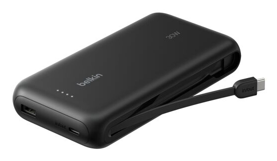 Belkin 20K 30W PD POWERBANK INTEGRATEDCABLE