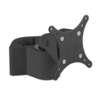 HAT Design Works 9170-HD-104 monitor mount / stand Black Pole