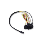 Broadcom L5-00222-00 Serial Attached SCSI (SAS) cable 0.6 m Black