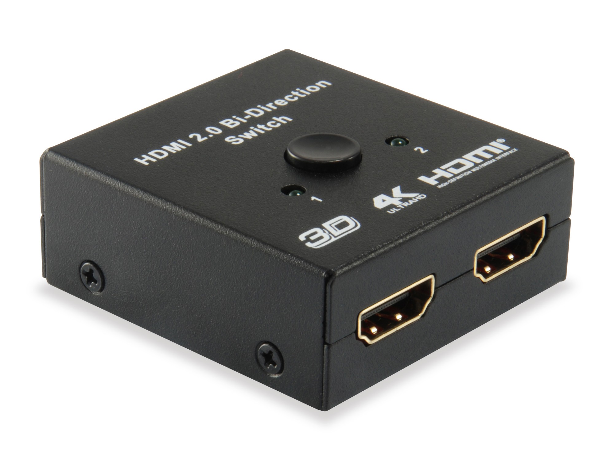 Photos - Cable (video, audio, USB) Equip HDMI Bi-Direction Switch 332723 