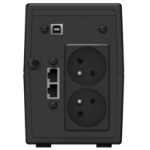 PowerWalker VI 650 GX FR uninterruptible power supply (UPS) Line-Interactive 0.65 kVA 360 W 2 AC outlet(s)