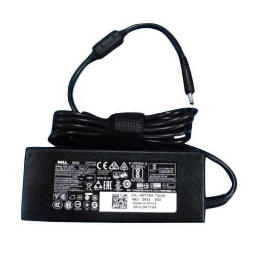 Photos - Laptop Charger Dell 450-AEWC power adapter/inverter Indoor 90 W Black 