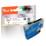 Peach PI500-386 inktcartridge 1 stuk(s) Compatibel Normaal rendement Cyaan