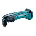 Makita DTM50Z oscillating multi-tool Black, Blue 20000 OPM