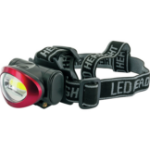 Schwaiger STLED10 533 Black, Red Headband flashlight LED