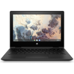 HP Chromebook x360 11 G4 N4500 29.5 cm (11.6") Touchscreen HD Intel® Celeron® 4 GB LPDDR4x-SDRAM 32 GB eMMC Wi-Fi 6 (802.11ax) ChromeOS Black