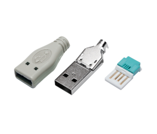 Image of LogiLink UP0003 wire connector USB A