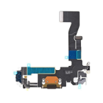 CoreParts Apple iPhone 12/12 Pro Dock Connector Charging Flex Cable - Black