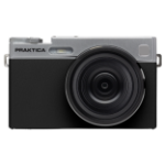 Praktica DZ21 Digital Camera 21MP CMOS Sensor 16x Digital Zoom Flip LCD 4K Video - Black - Camera Only
